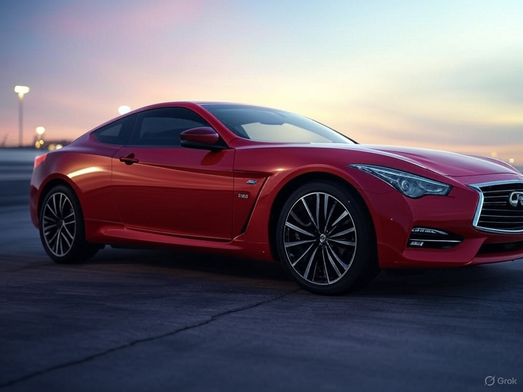 Infiniti Sports Cars