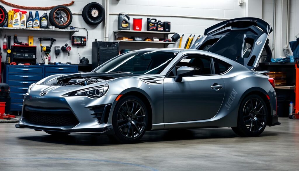 scion sports car maintenance