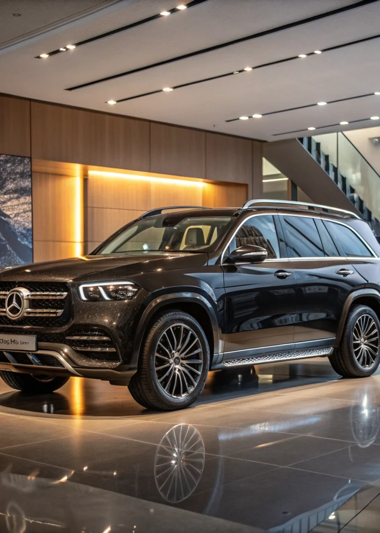 Mercedes-Benz GLS 450