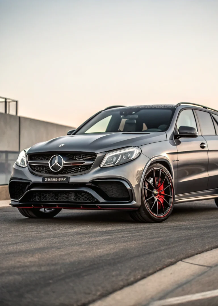 mercedes gle 63 amg