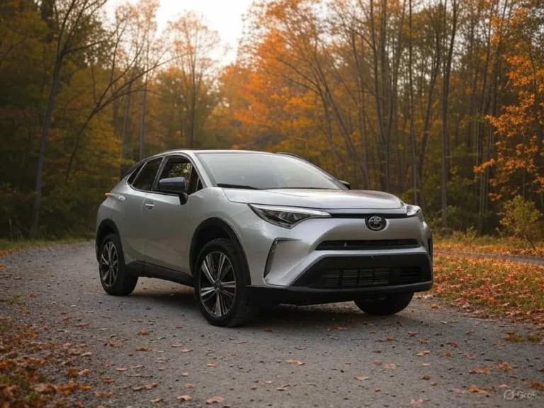 Toyota Crossover 2019