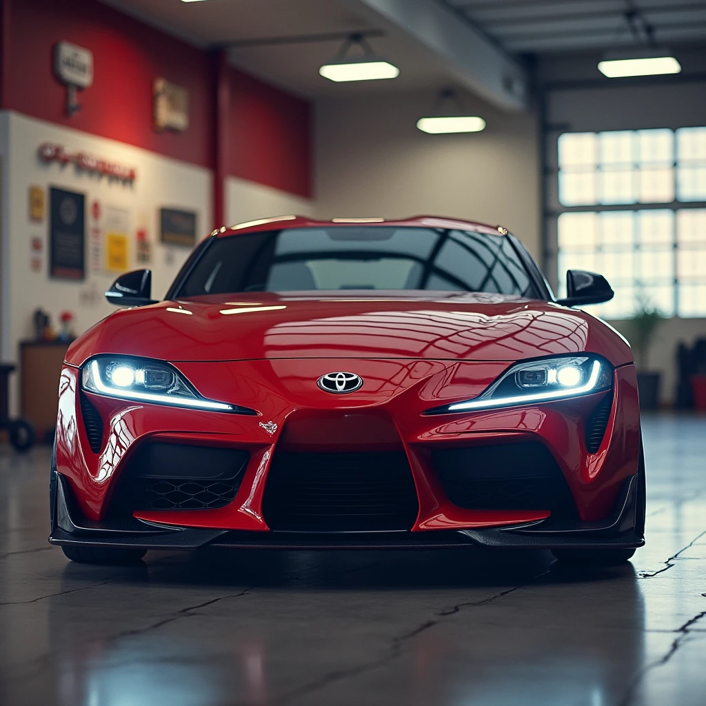 Toyota Sports Cars