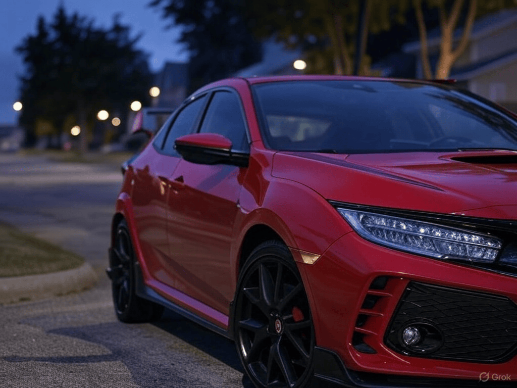 honda civic type r​
