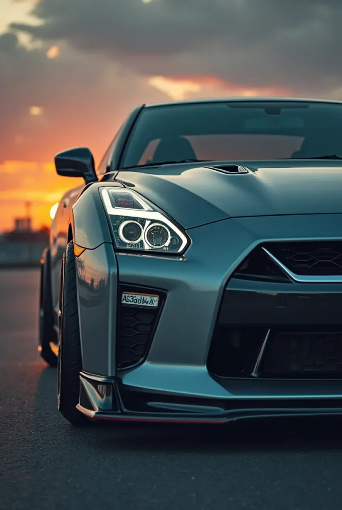 Nissan GTR