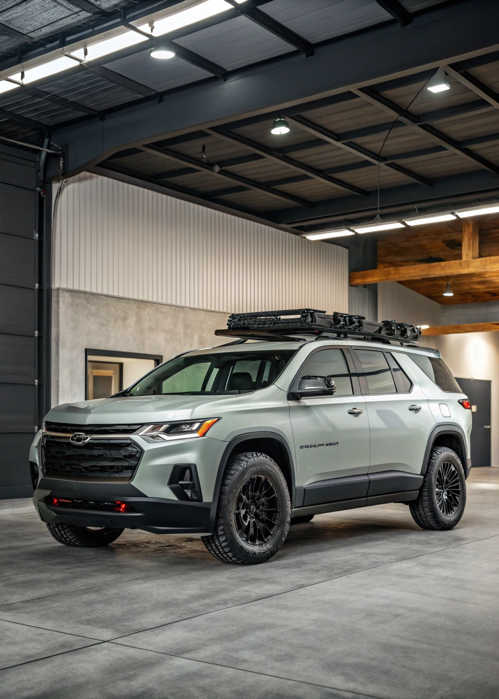 2024 Chevrolet Traverse Z71