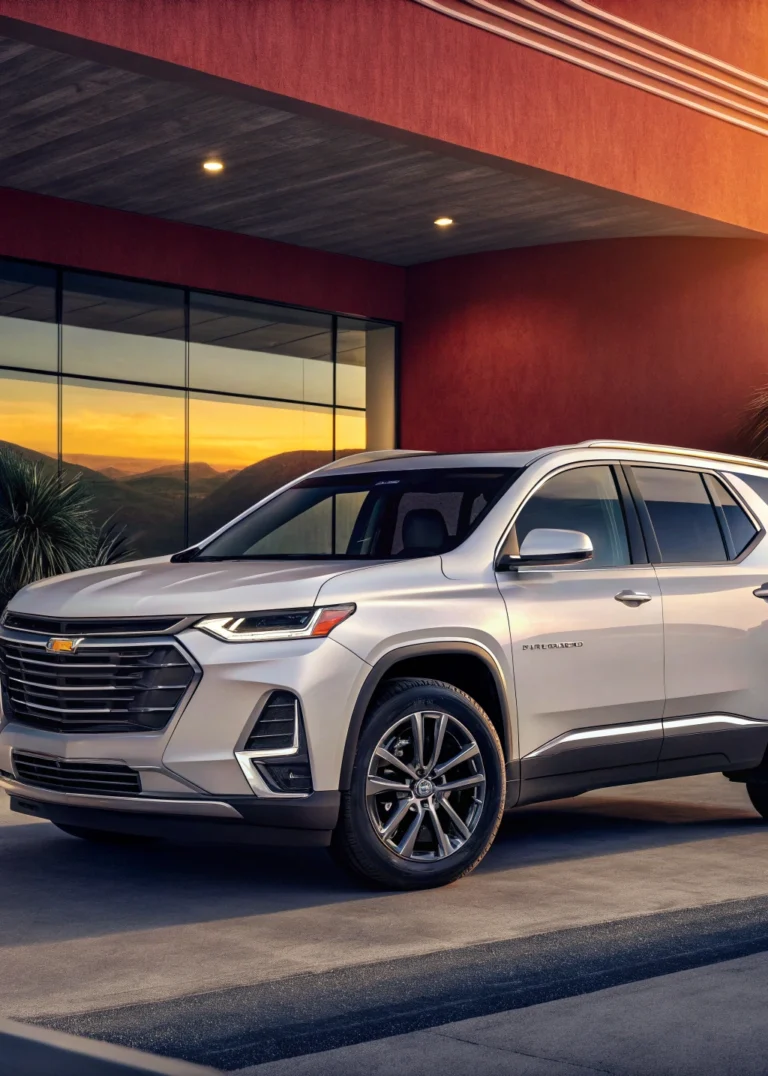 2024 chevrolet traverse