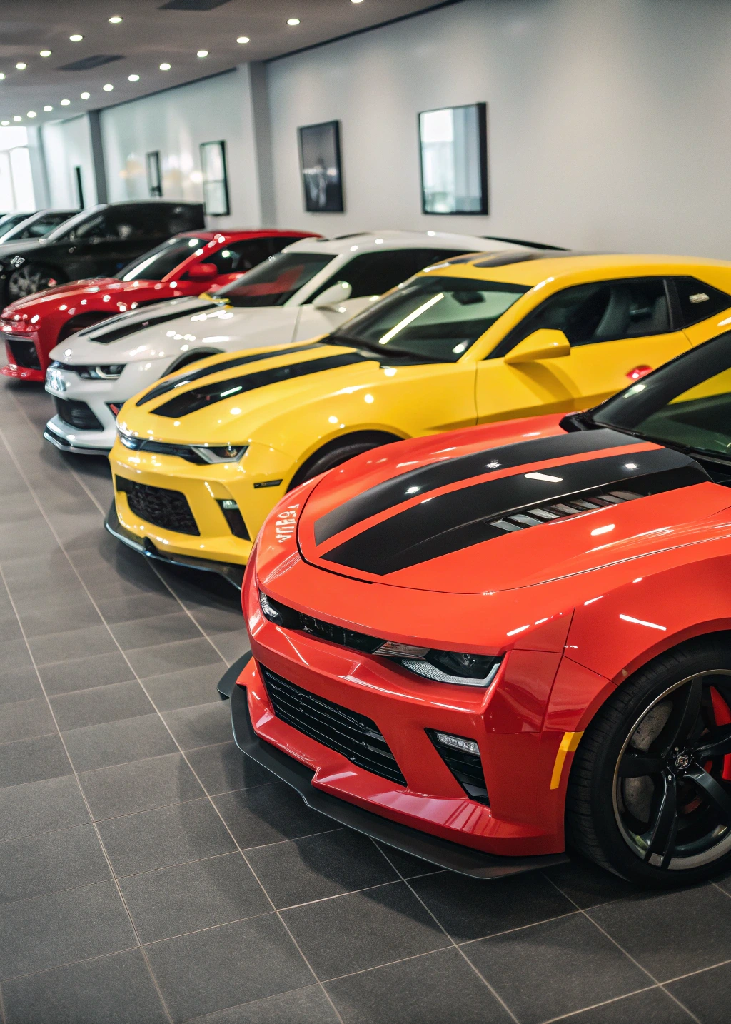 Chevy Sports Cars