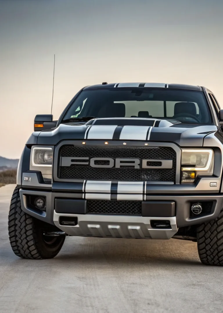 Ford Shelby Truck