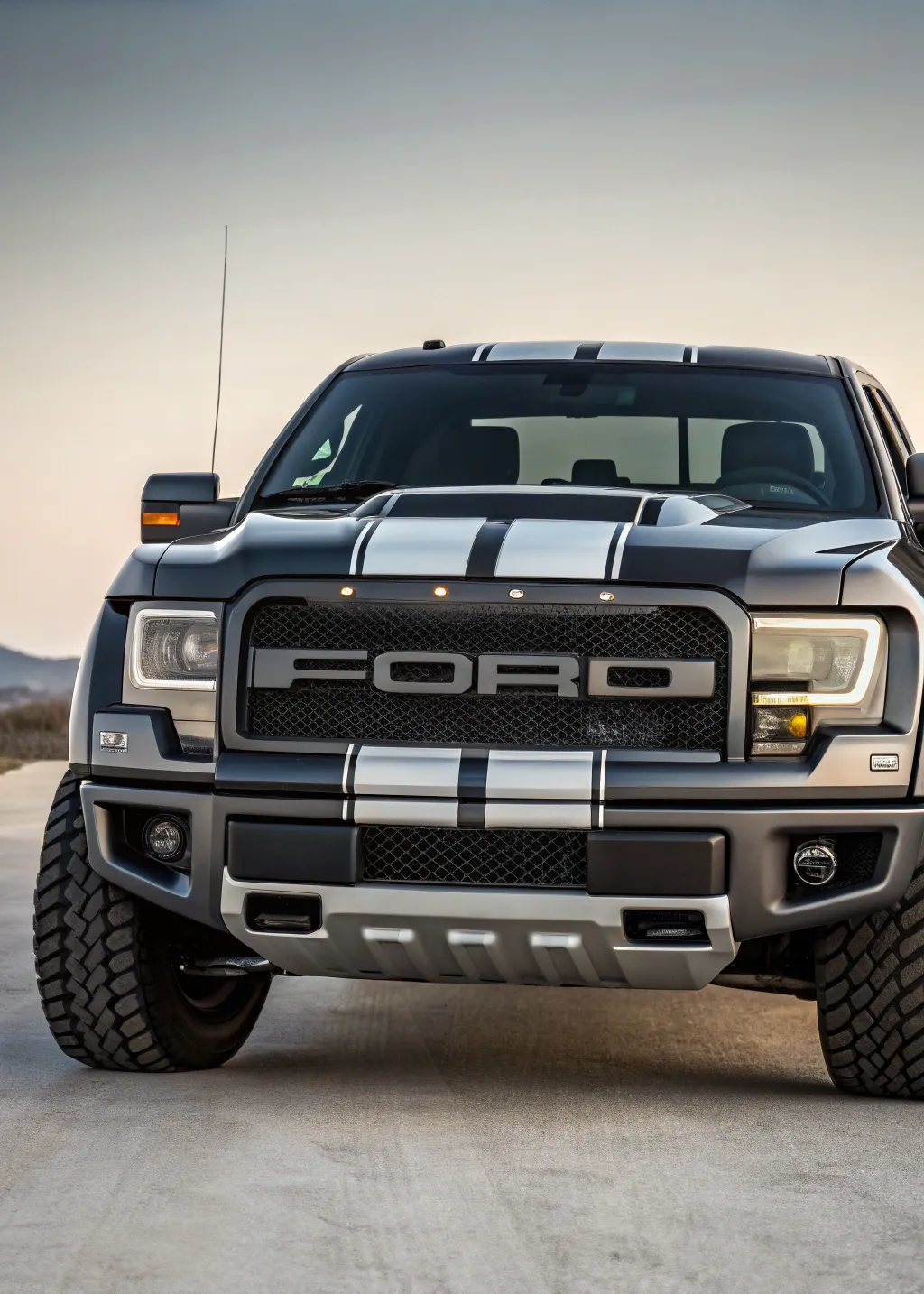 Ford Shelby Truck