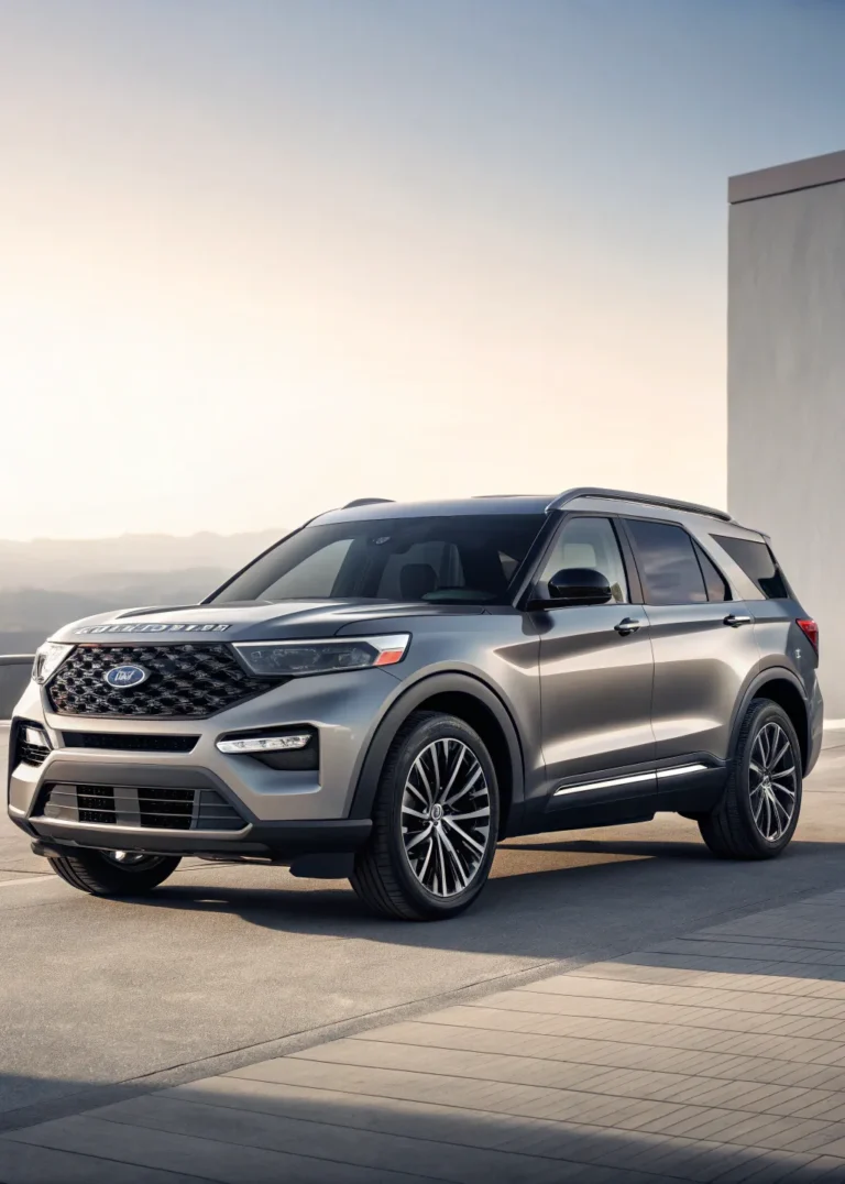 2025 ford explorer​