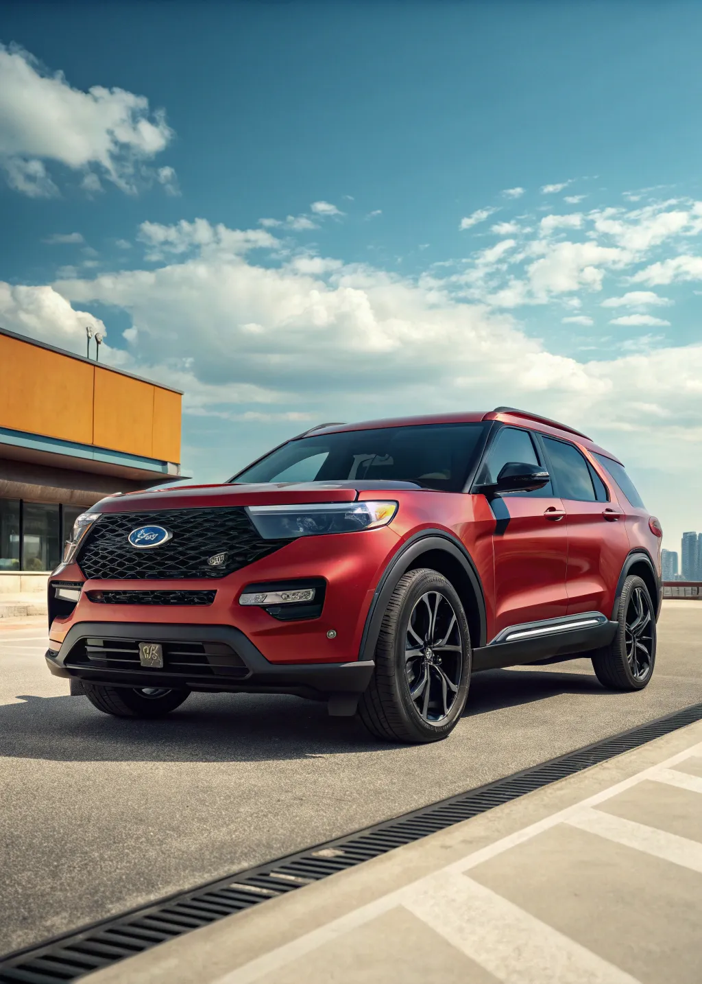 ford explorer 2024​