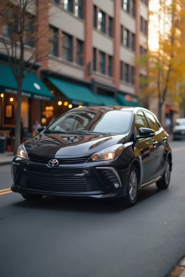 used toyota corolla