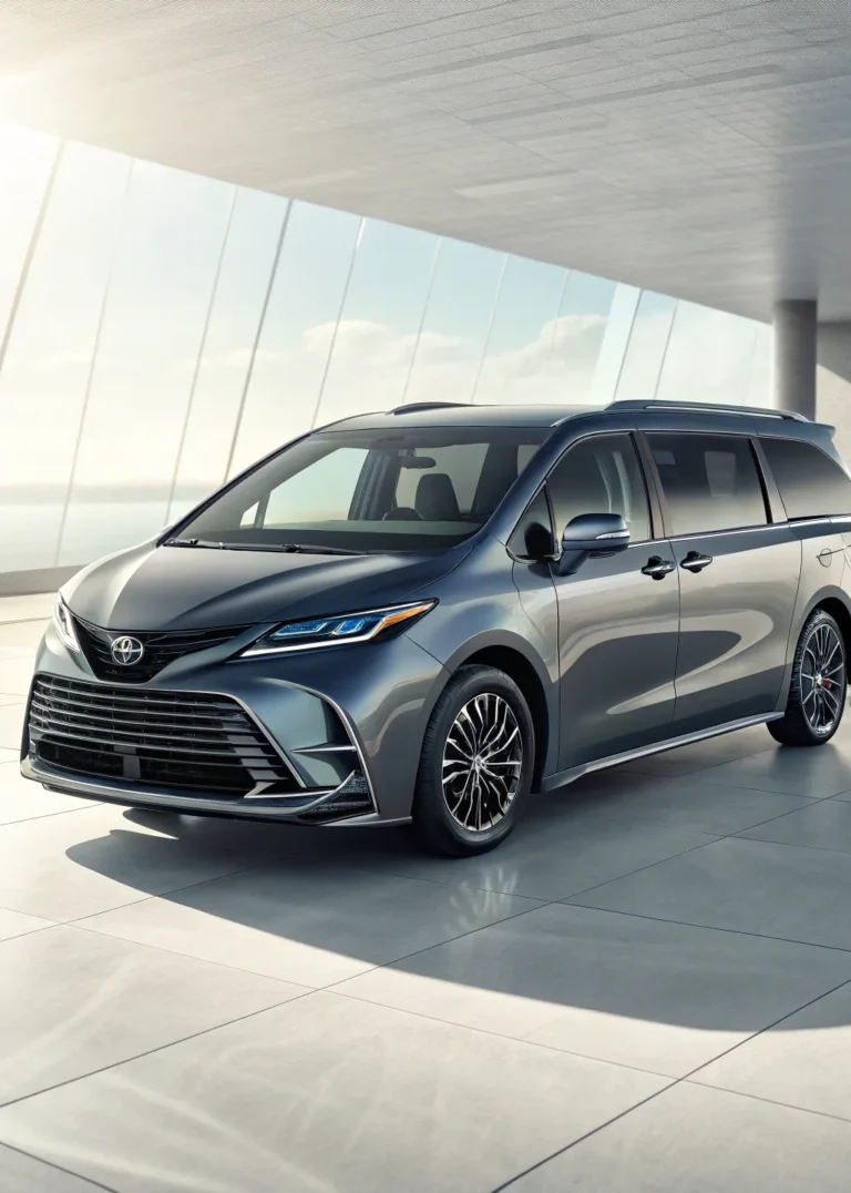 toyota sienna 2024​