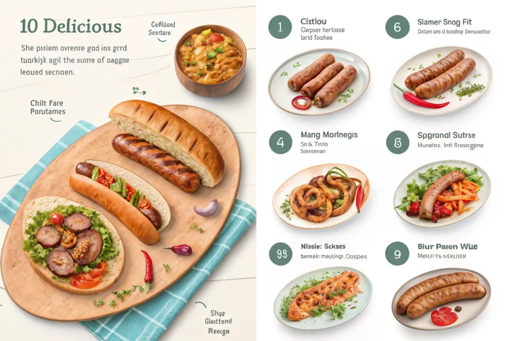Beef Sausage