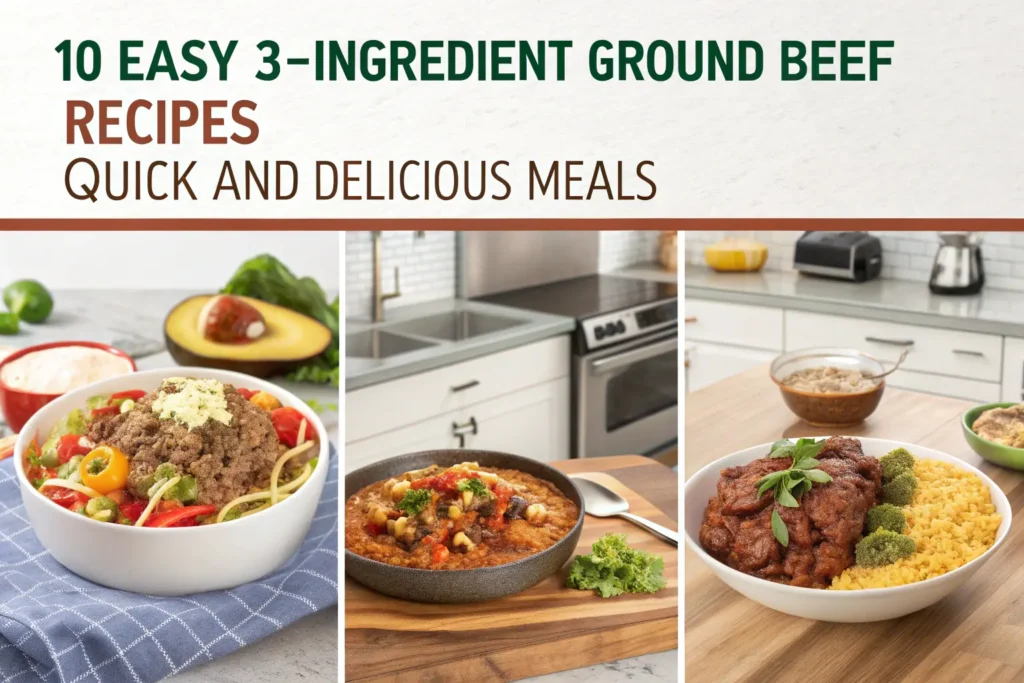 Ground Beef Recipes
