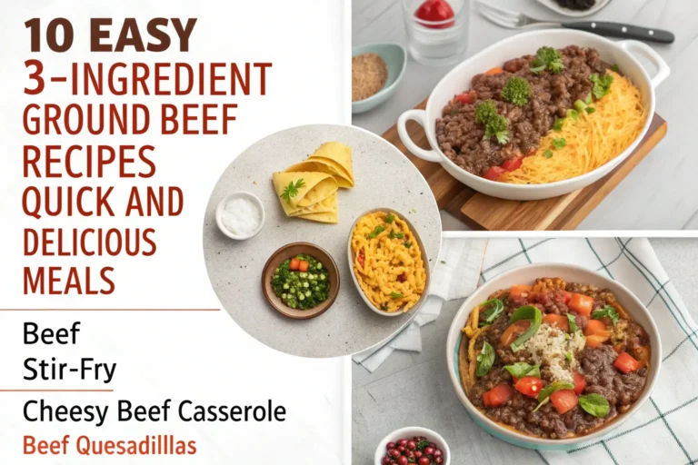 Ground Beef Recipes