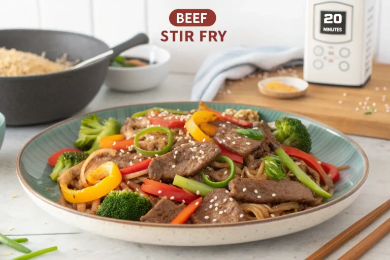 Beef Stir Fry