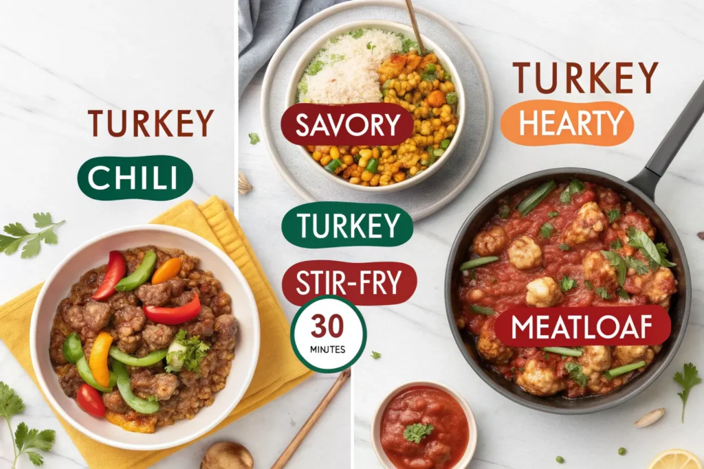 Ground Turkey