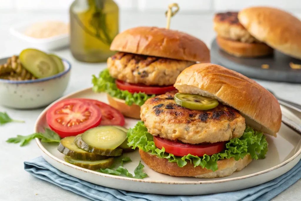 Turkey Burgers