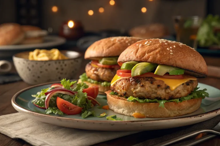 Turkey Burgers