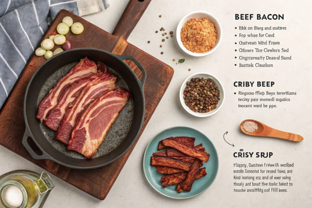 Beef Bacon