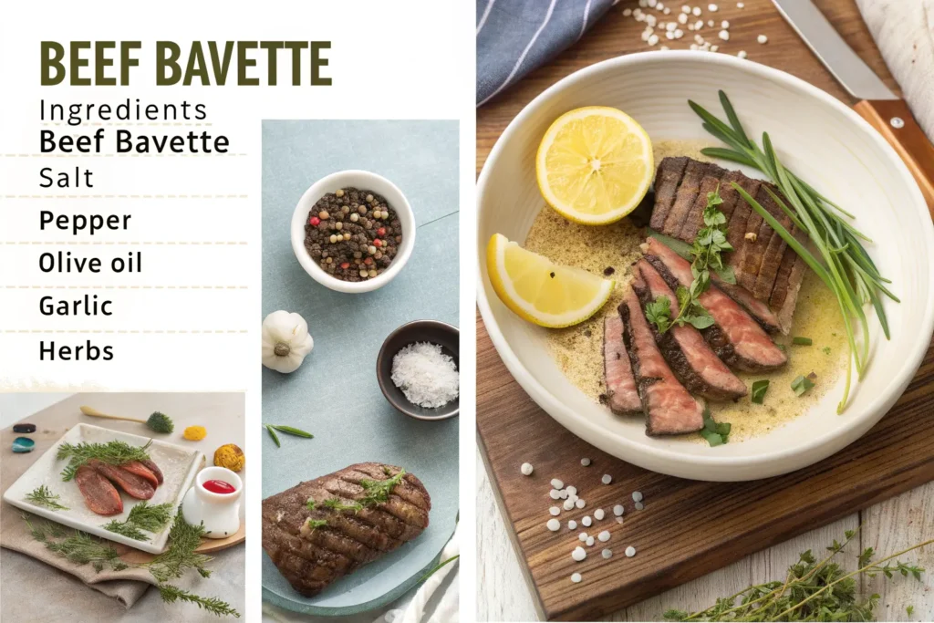 Beef Bavette