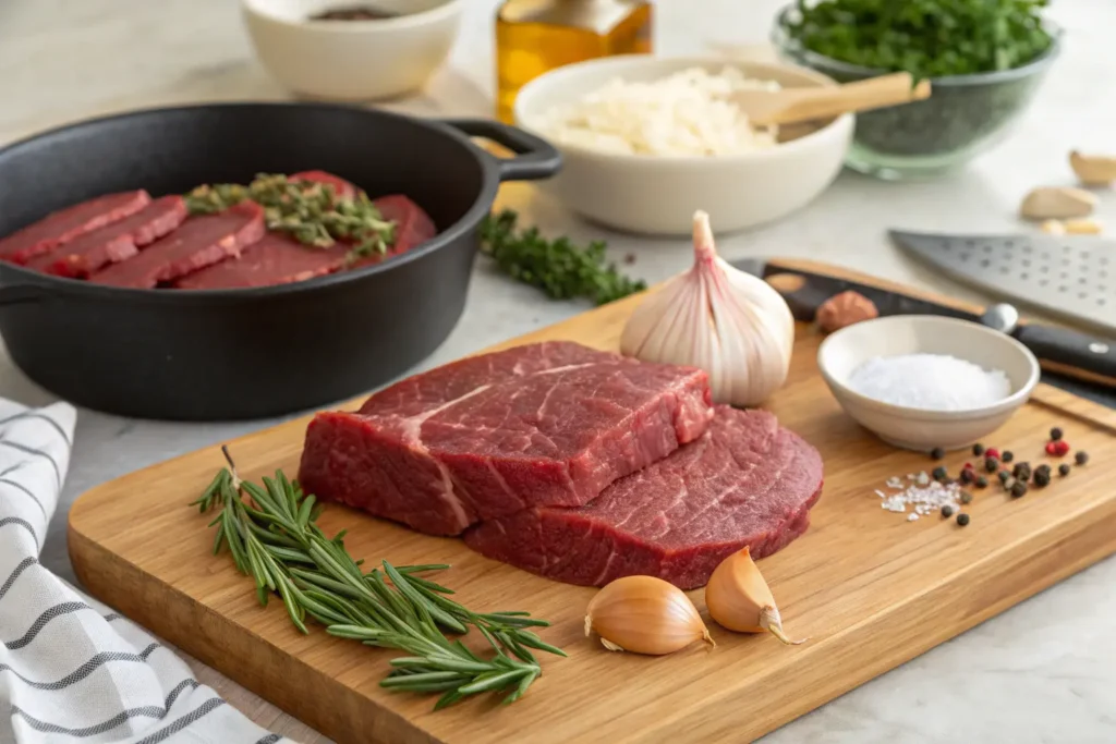 Beef Round Steak