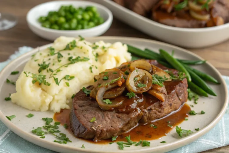 Beef Round Steak