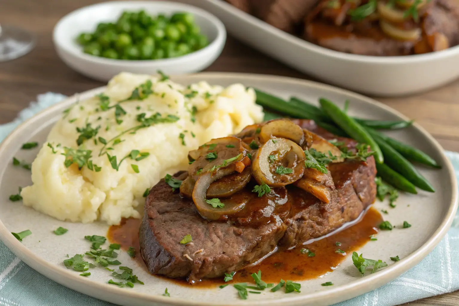 Beef Round Steak