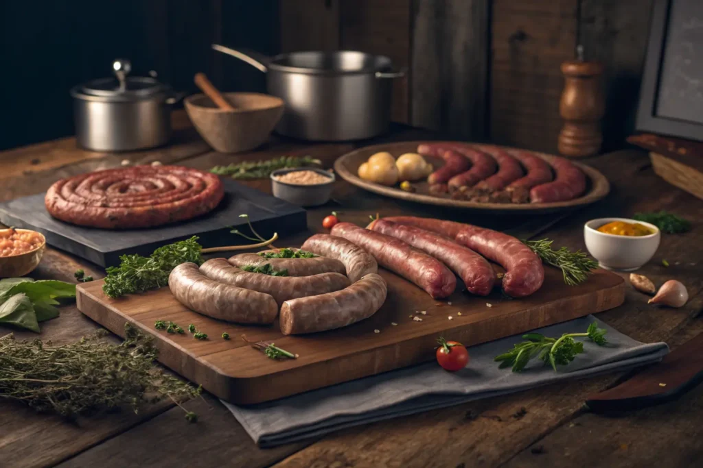 Beef Sausage