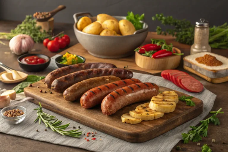 Beef Sausage