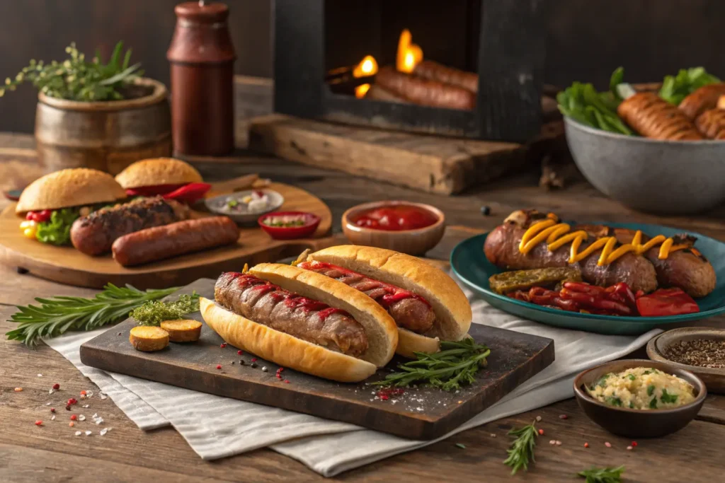 Beef Sausage