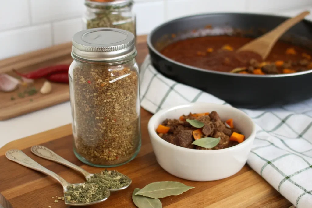 Beef Stew Spice Blend