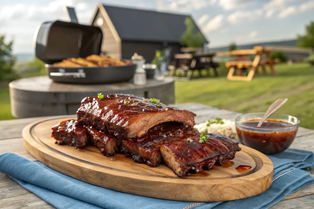 Barbecue Beef Back