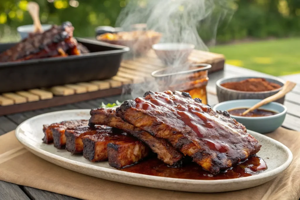 Barbecue Beef Back