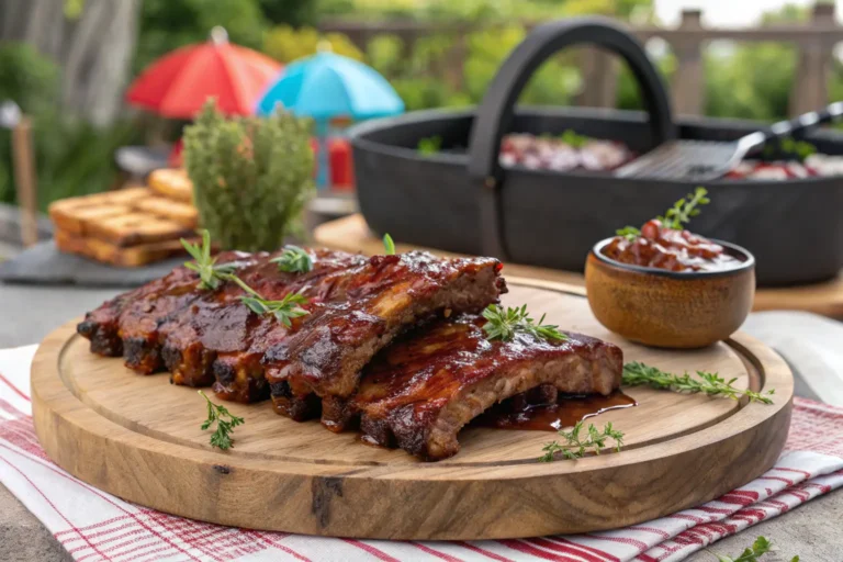 Barbecue Beef Back