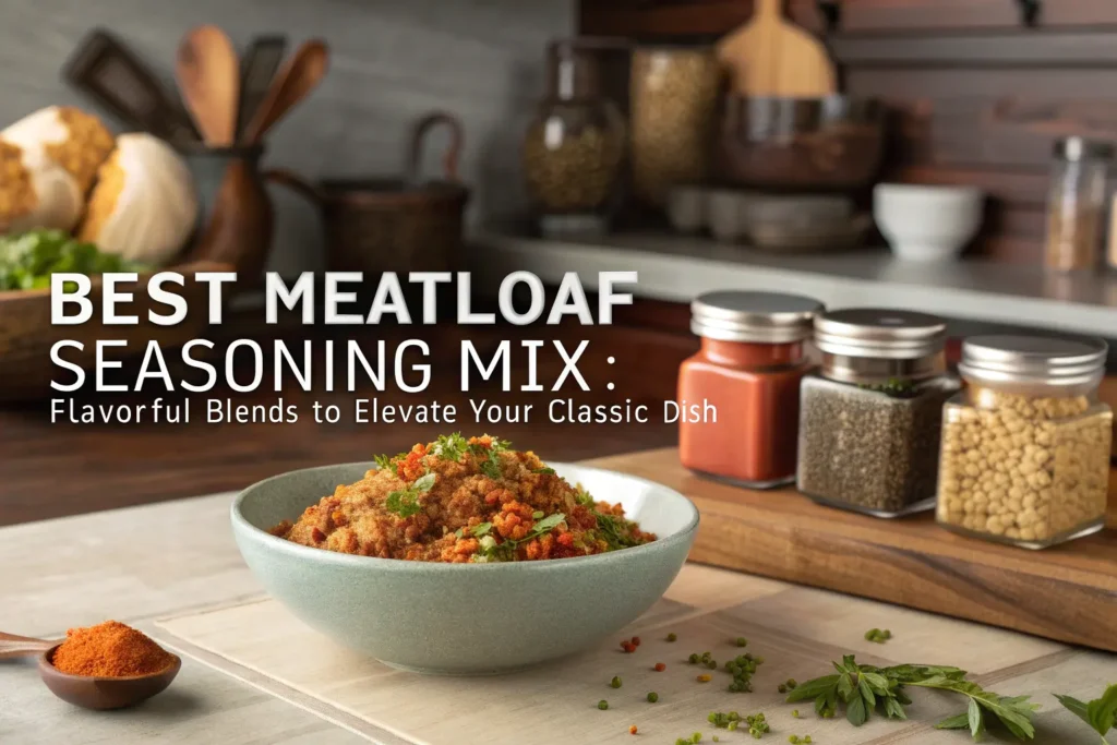 Meatloaf Seasoning