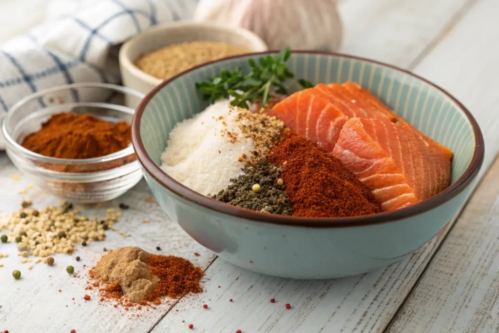 Salmon Seasoning Mix
