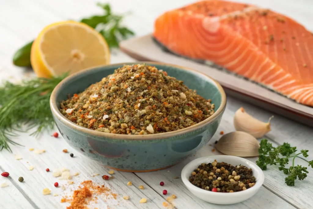 Salmon Seasoning Mix