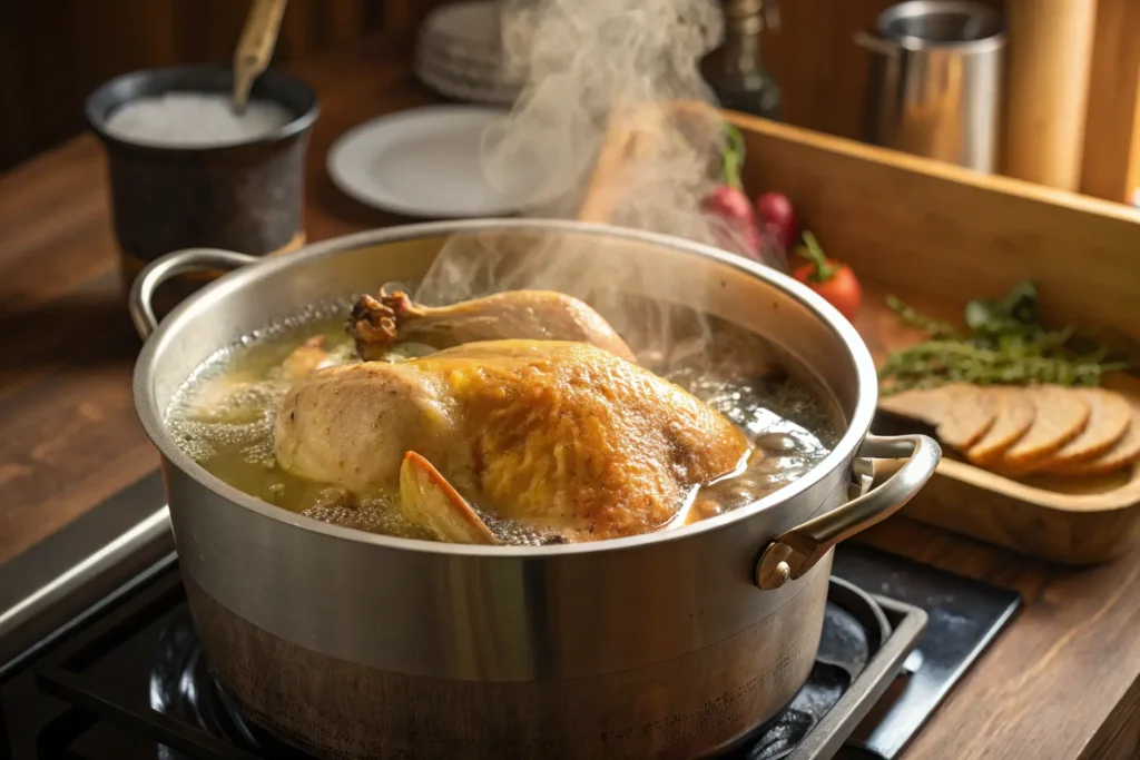 Boiling Chicken