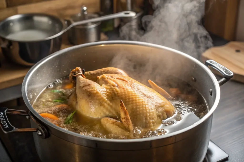 Boiling Chicken