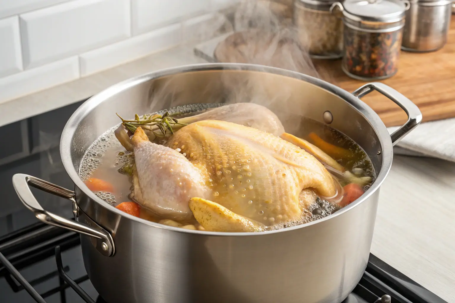 Boiling Chicken