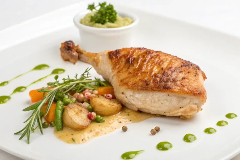 bone-in chicken