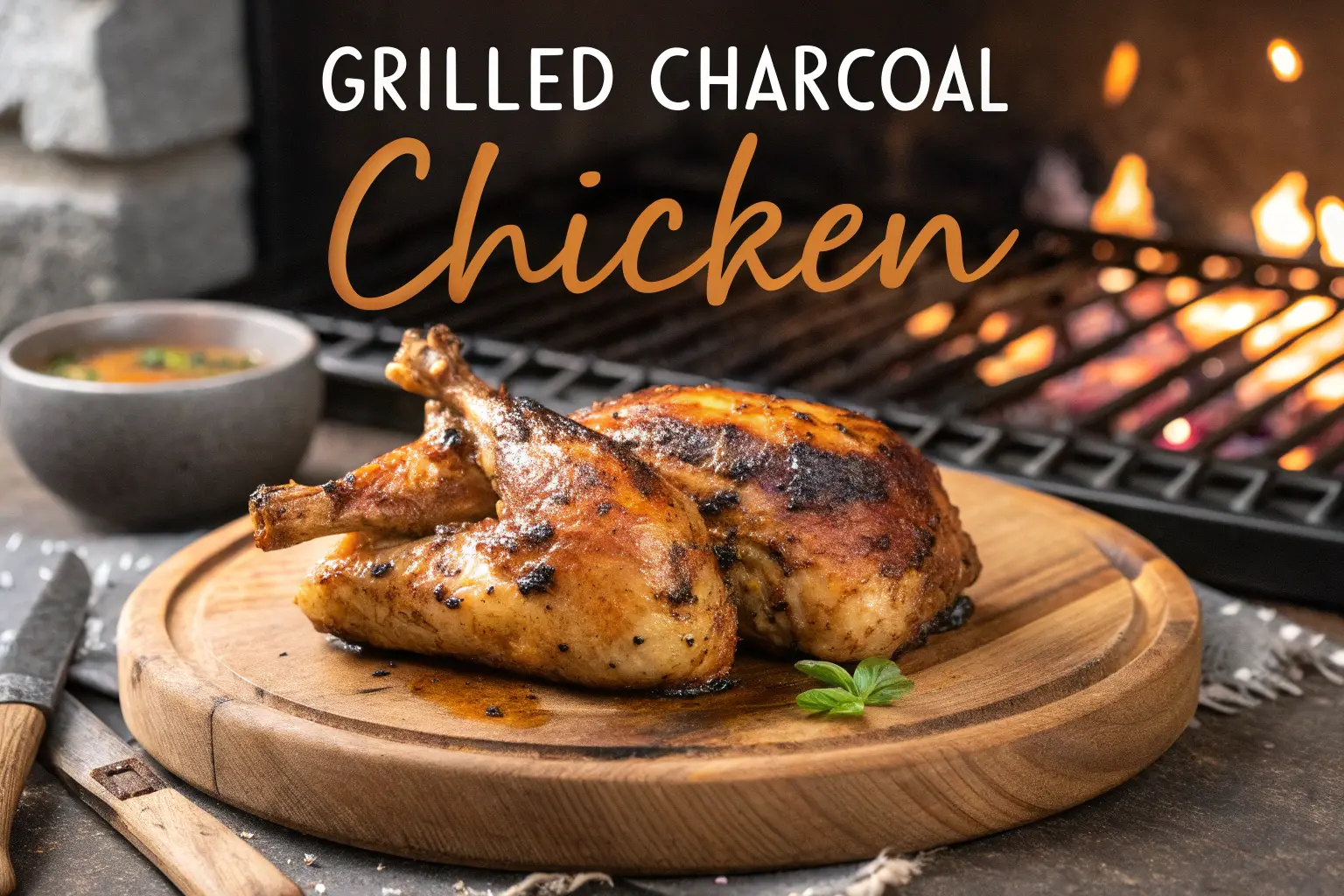 Charcoal Chicken