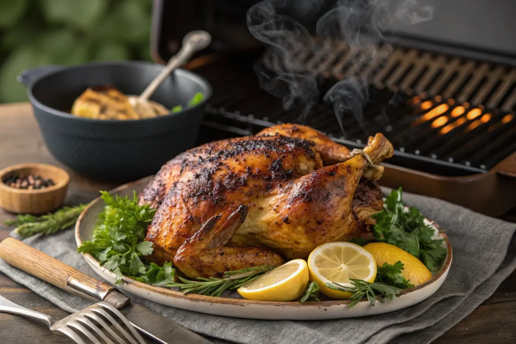 Charcoal Chicken