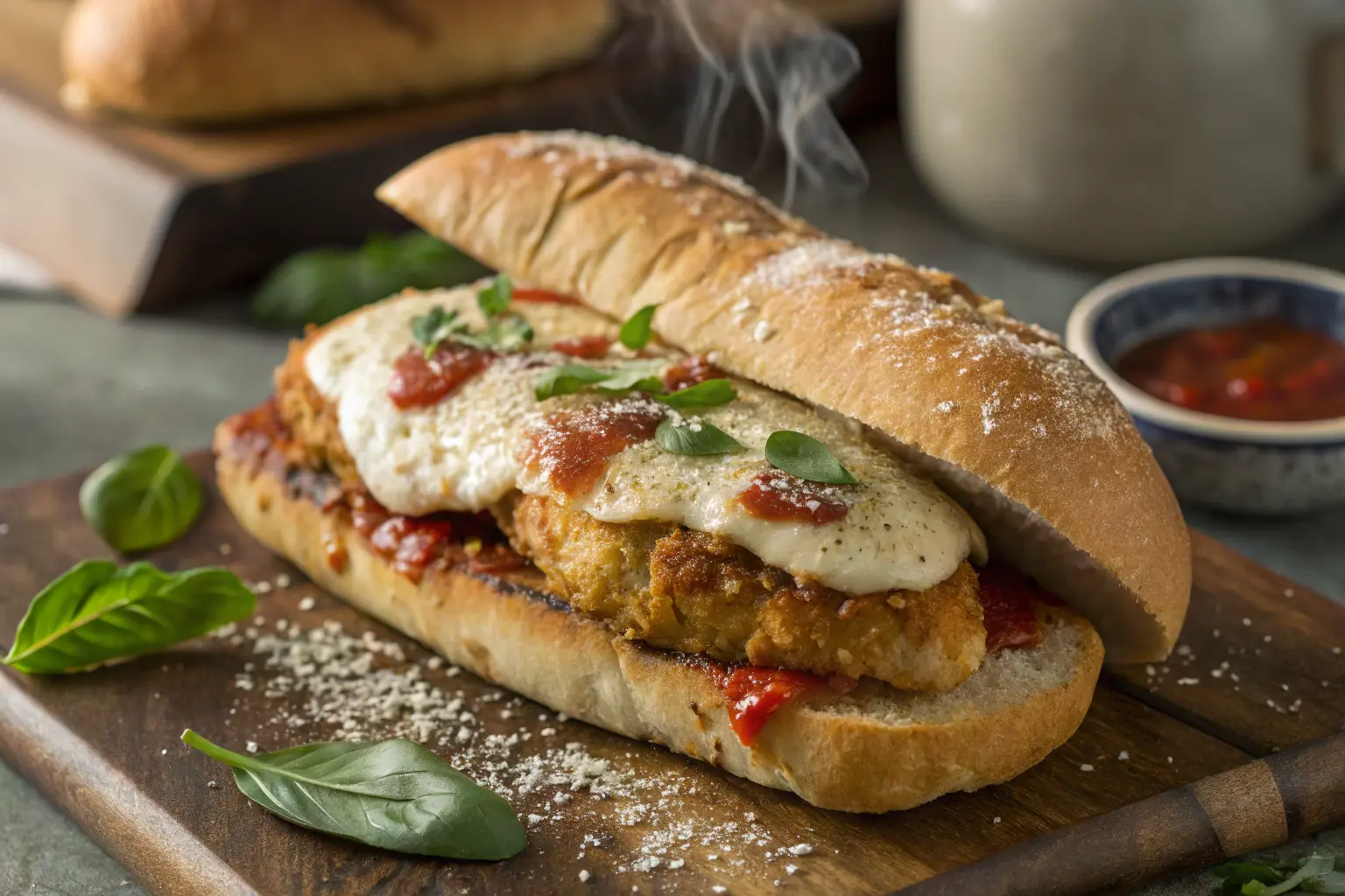 Chicken Parm Sandwich