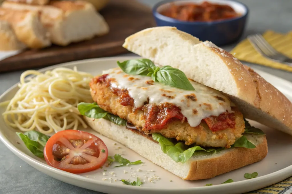 Chicken Parm Sandwich