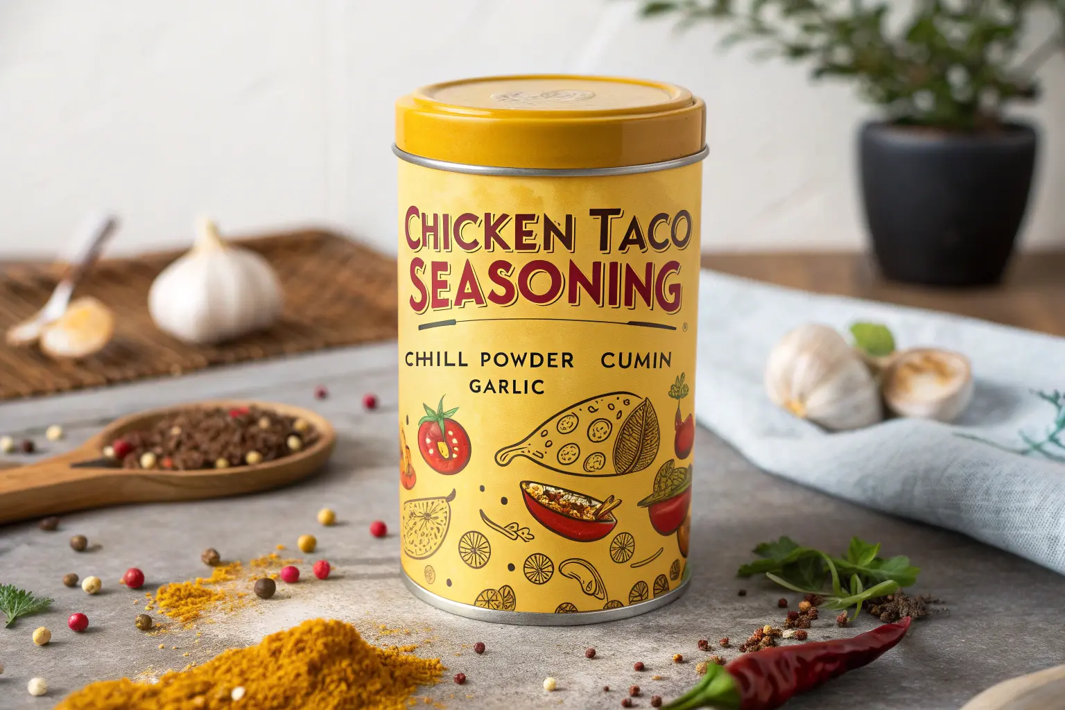 Chicken Taco Seasoning