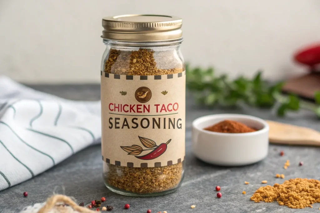 Chicken Taco Seasoning