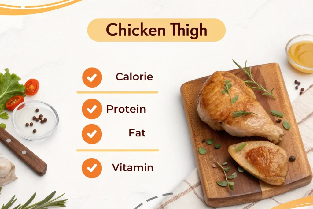 Chicken Thigh Nutrition